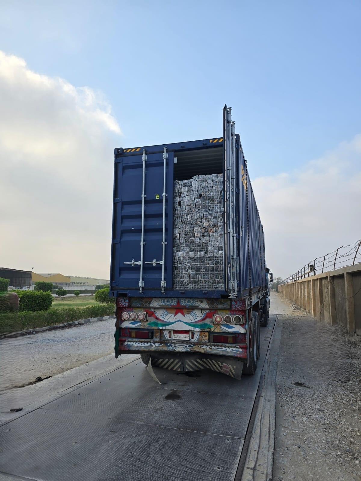 First Container Successfully Shipped to Our Valued Client